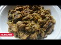 beef pepper fry recipe in telugu english subtitle