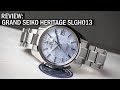 Review: Grand Seiko Heritage SLGH013