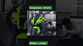Kawasaki Ninja zx10r Lovers ❤️❤️✌️🏍️#shorts #tiktok #youtubeshorts #ytshorts #trending #subscribe