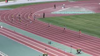 R1　千葉県高校総体　女子4x100mR　予選7組