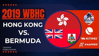 2019 WBHC Day 5: Hong Kong vs. Bermuda (Group Play)