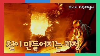 철이 만들어지는 과정 【허율(9기)】 | 주니어 과학해설