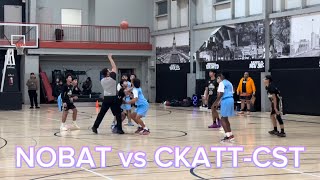 NOBAT vs CKATT-CST U15 Coalition League 2025