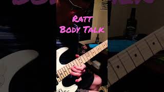 Ratt - Body Talk Solo #warrendemartini #ratt