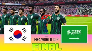 SOUTH KOREA vs SAUDI ARABIA - Final FIFA World Cup 2026 | Full Match All Goals | Football Match