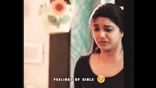 Keerthi suresh girls feeling 😖😖whatsApp status😍Remo movie 🎥🍿