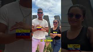 Words in Two Spanish Accents! Ecuador 🇪🇨 🆚 Venezuela 🇻🇪! #ecuador #humor