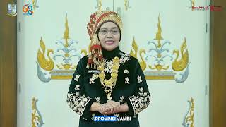 Dirgahayu 68 Tahun Provinsi Jambi