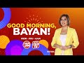 Good Morning, Bayan! | November 25, 2024