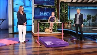 This 3-Year-Old Gymnast Is Flipping Awesome
