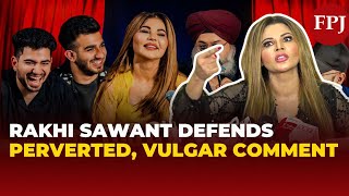 India's Got Latent: Rakhi Sawant Defends Samay Raina, Ranveer Allahbadia's Perverted, Vulgar Comment