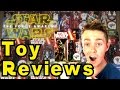 Star Wars The Force Awakens 3.75-inch Action Figures - Toy Reviews