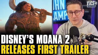 Moana 2 Releases First Trailer