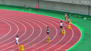 令和元年度 埼玉県選手権 男子400m 決勝