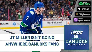 JT Miller Re-Signs 7-Years $56 Million with the Vancouver Canucks