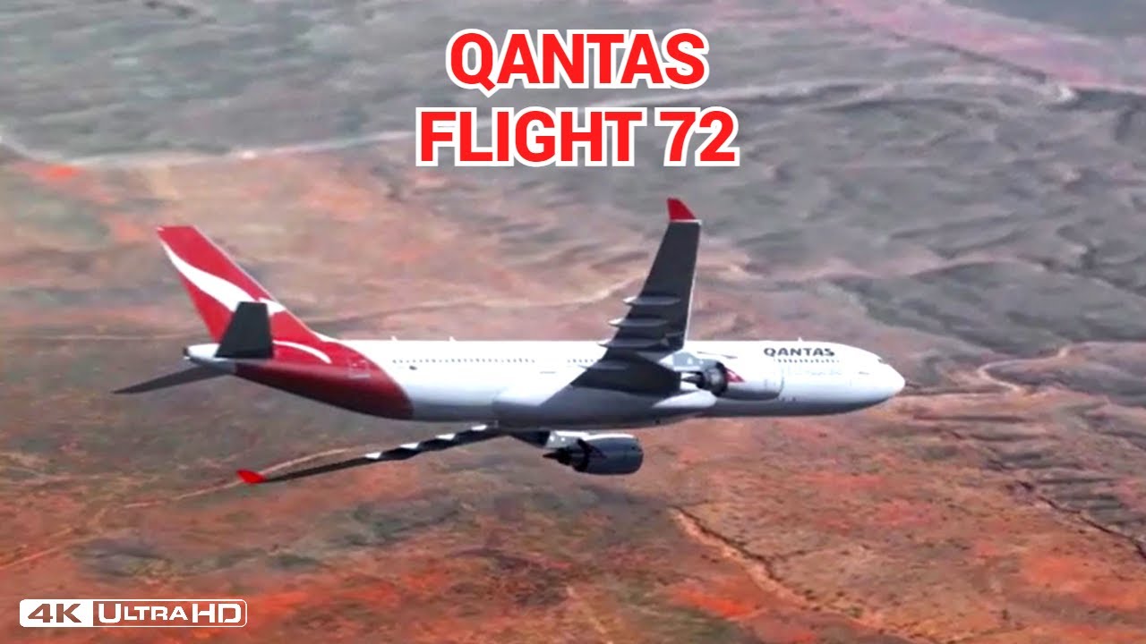 Free Fall Qantas Flight 72 | Disaster Explained - YouTube