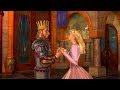 Barbie as Rapunzel - Rapunzel is reunited with her father