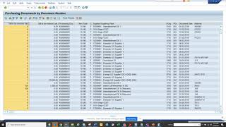 SAP PURCHASING- HOW TO FIND PURCHASE ORDERS THAT HAVE QUANTITY/VALUE TO BE INVOICED?