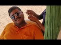 asmr ear cleaning at puri sea beach outdoor shooting sea wind sound