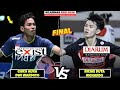 ON FIRE! Richie Duta Richardo vs Chico Aura Dwi Wardoyo - KEJURNAS PBSI 2024 | F