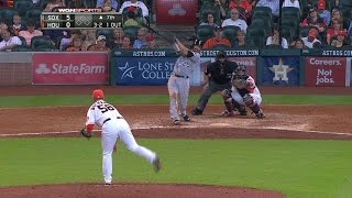 CWS@HOU: LaRoche lifts a solo homer to left field