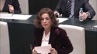 Pregunta de Jaime Lissavetzky a Ana Botella en el pleno del Ayuntamiento de Madrid de enero