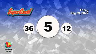 Wisconsin Lottery Evening Draw 07/29/2022