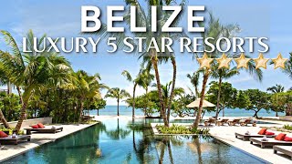 TOP 10 Best Luxury Hotels And Resorts In BELIZE