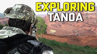 EXPLORING TANOA - Arma 3: Breaking Point - DayZ Mod