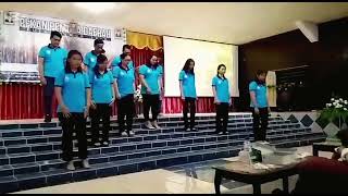 VOKAL GRUP MAHASISWA STT TENGGARONG_RAJAWALI_DALAM RANGKA PEKAN PEMUDA GKII KUTIM 2018 #vocalgroup