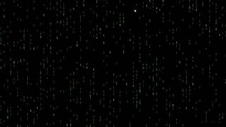 simple matrix using python library pygame