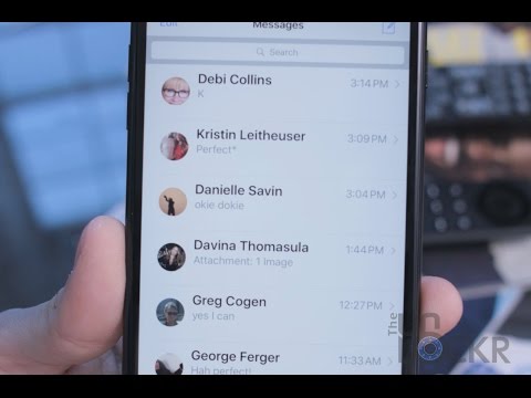 How to Sync Facebook Contact Photos to the iPhone How to Sync Facebook Contact Photos to the iPhone
