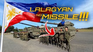 KAKABITAN NG MISSILE ANG SABRAH TANKS NG PILIPINAS