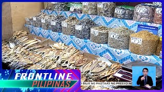 Presyo ng tuyo, daing, nagmahal nang hanggang P120 kada kilo | Frontline Pilipinas