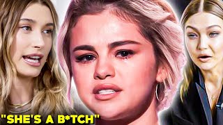 Gigi Hadid EXPOSES Hailey Bieber STALKS Selena Gomez EVERY DAY!