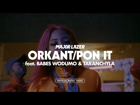 Video : Major Lazer ft Babes Wodumo - Orkant/Balance Pon It