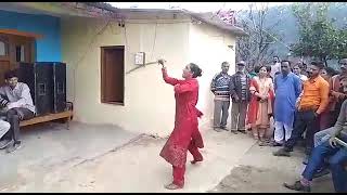 super ladies Talwar dance in sarazi marriage of dol