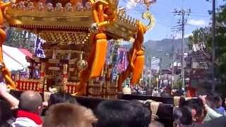 正ノ木祭～神輿渡御～稲積神社　２０１３．５．３ （ＮＯ．３）