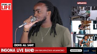 Ngiri banga INGO LIVE BAND ikoresha/ Amarozi arabaho/ Kuririmba vyamyeho mumuryango wacu