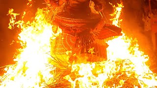 Kelan theyyam അഗ്നിക്ക് ചുറ്റും വടക്കന്റെ തെയ്യങ്ങൾ-  💢കണ്ടനാർ കേളൻ💢