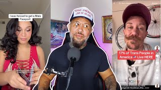 More Trans \u0026 Queer Hysteria on TikTok | Trump Stops Changes on Gender Markers