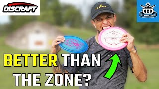 Brodie Smith ZONE vs Ricky Wysocki SLAMMER: Epic Approach Disc Battle!