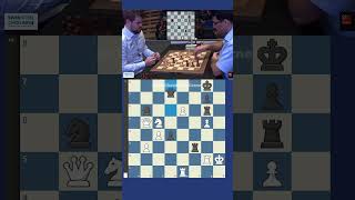 Magnus Carlsen's killer move 🤯⚡ #chess #ajedrez #echecs #magnuscarlsen #schach #шахматы #chessgame