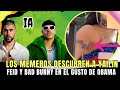 A Yailin le d3scubren los sob4cos negros - Feid Y Bad Bunny en el gusto de Obama