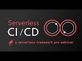 CI/CD with Serverless Framework