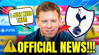 🚨💥OH MY! IS HAPPENING! NAGELSMANN ANSWERS THE CALL! TOTTENHAM LATEST NEWS! SPURS LATEST NEWS!