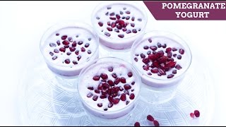 POMEGRANATE YOGURT