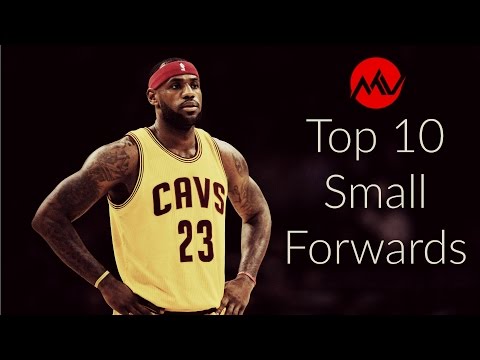Top 10 NBA Small Forwards of All Time