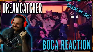 Dreamcatcher Reaction - "Boca" - THEY KEEP GETTING BETTER!