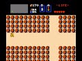 ゼルダの伝説1 fc 裏面 全クリア ノーデス